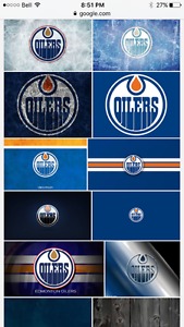 Oilers tickets- Thursday March 30 vs Sharks