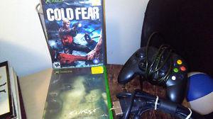 Original Xbox Controller w/2 games and power Cord