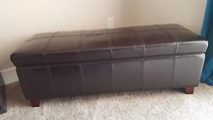 Ottoman with storage for sale