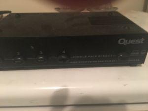 Ouest Home Speaker Receiver