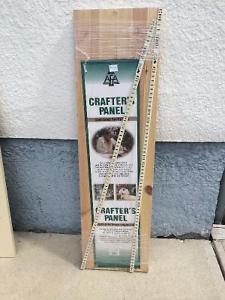 PAIR OF AFA CRAFTER PANELS (10" X 36") BRAND NEW IN PKG ($10