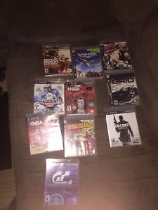 PS3 games $5 each