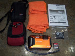 Panasonic Lumix Waterproof/Shockproof/Freezeproof camera
