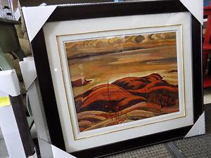 Picture Lake Superior A.Y. Jackson #'d, Signed 