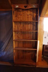 Pine Book Shelf