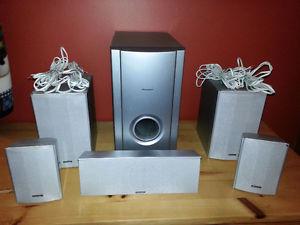 Pioneer 6 Speaker, 5.1 Surround Sound system