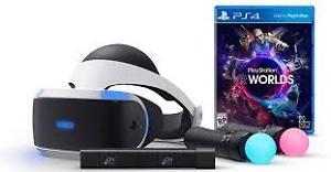 Playstation VR Launch Bundle NEW