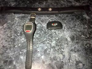 Polar RS100 heart rate - watch - stop watch monitor