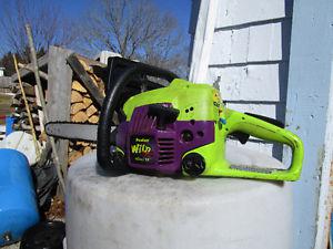 Poulan chainsaw