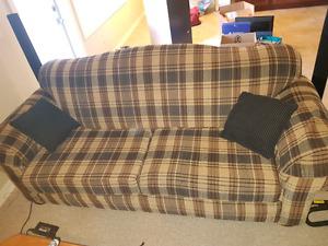 Practically new couch