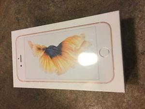 Quick sale iphone 6s 36 gb silver brand new