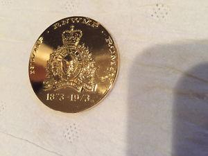 RCMP Centennial Coin