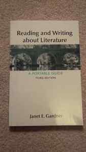 Reading and Writing about Literature U of M ENGL 