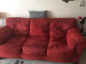 Red Couch For Sale