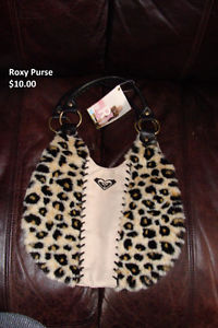Roxy Purse tags attached