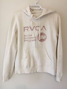 Rvca cream sweater