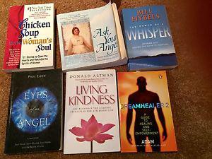 SPIRITUAL/self help books