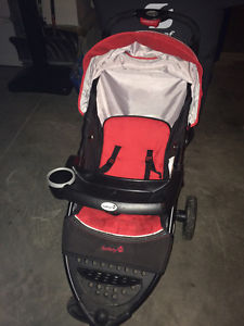 Safety 1 stroller good condition