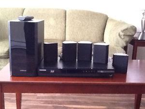 Samsung 5 series D blu-Ray home theatre system