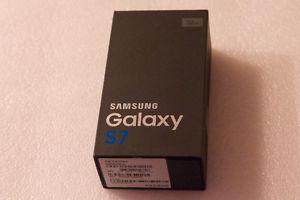 Samsung S7 32GB – BRAND NEW IN BOX – Unlocked