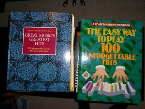 Selling New Condition Readers Digest Piano/Organ Books