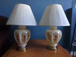 Set of 2 Table Lamps