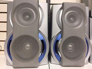 Sharp speakers