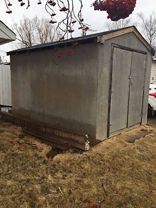 Shed 8x12 priced for quick sale