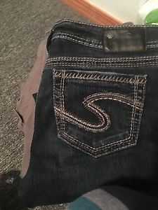 Silver jeans W28/L31