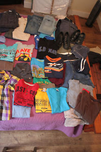 Size 6-8 boys clothes See all pics