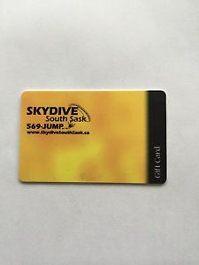 Skydive South Sask Gift Card