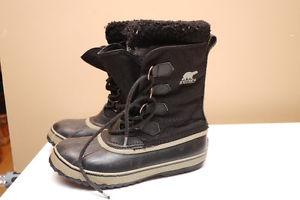 Sorel winter boots men's 9