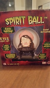 Spirit Ball Talking Witch