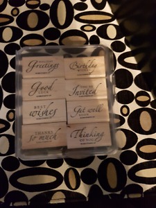 Stampin up stamps