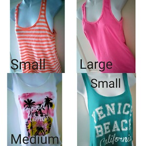 ~ Summer Tanks ~ $5 takes all!!