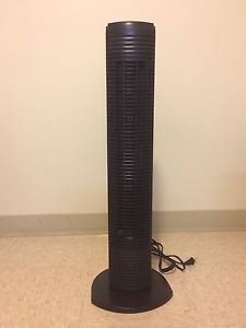 Sunbeam® 31-Inch 3-Speed Oscillating Tower Fan in Black