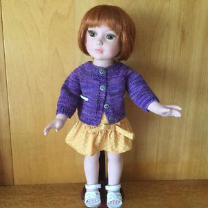 Sweaters for American Girl 18 inch dolls