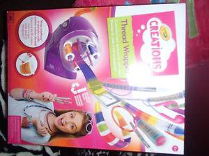 THREAD WRAPPER KID'S CRAFT---BRAND NEW