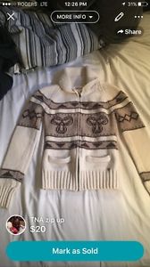TNA sweater
