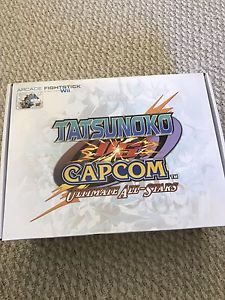 Tatsunoko vs capcom fighting stick