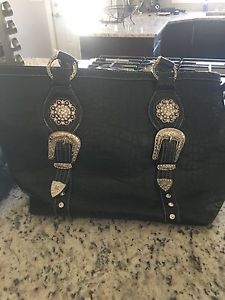 Trinity Ranch black purse