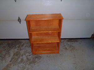 Two 3 Shelf BookcasesTo Choose From