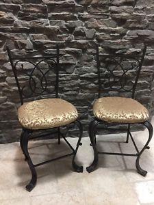 Two brand new bar stools