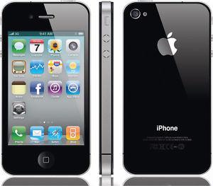 Unlocked Apple iPhone 4 32GB Black