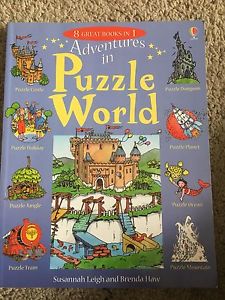 Usborne Adventures in Puzzle World