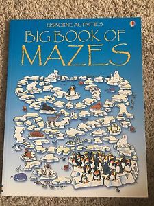 Usborne Big Book of Mazes