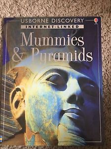 Usborne Mummies &Pyramids