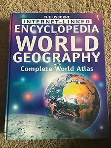 Usborne internet linked Encyclopedia of World Geography