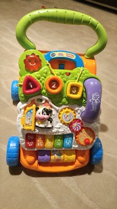 VTech Sit-to-Stand Learning Walker-Frustration Free
