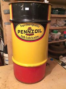 Very nice Pennzoil Small barrel